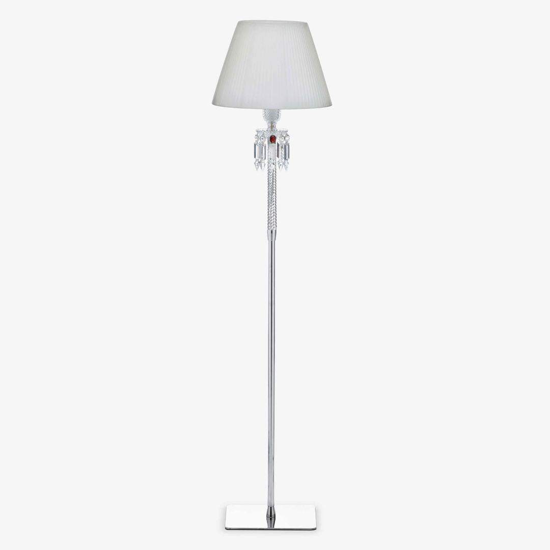 Torch Floor Lamp - white Shade