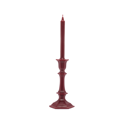 Harcourt Candlestick Candle - Red