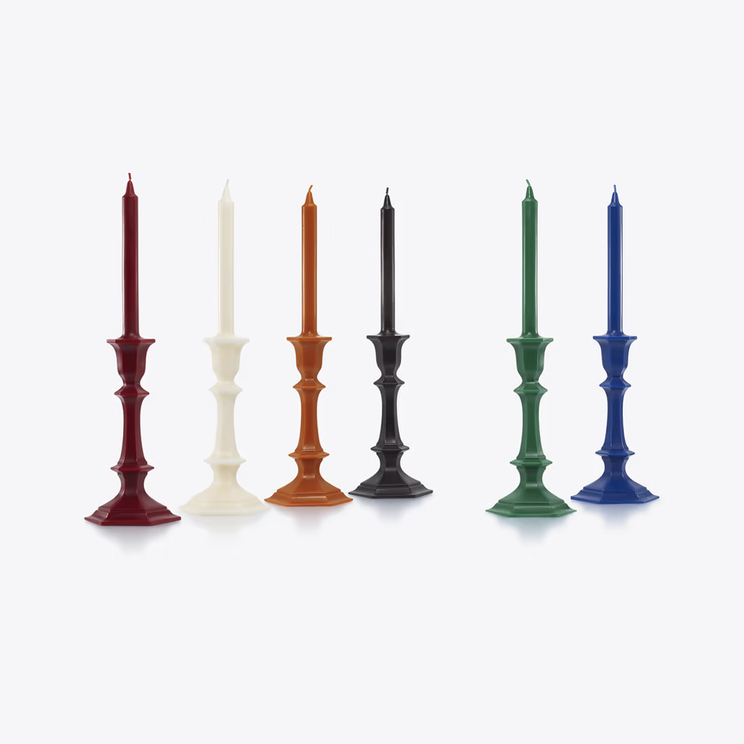 Harcourt Candlestick Candle - Red