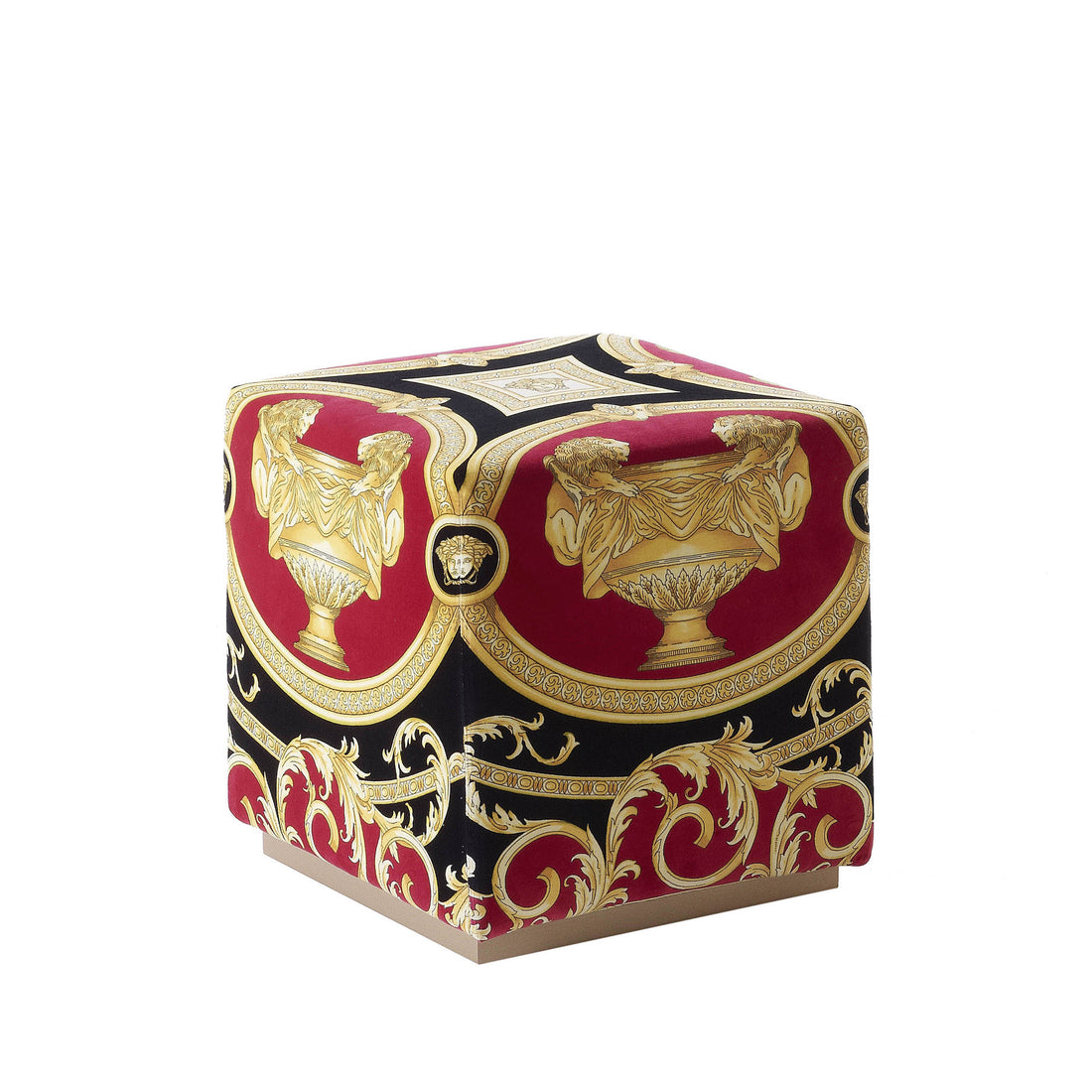 La Vase Carree Pouf