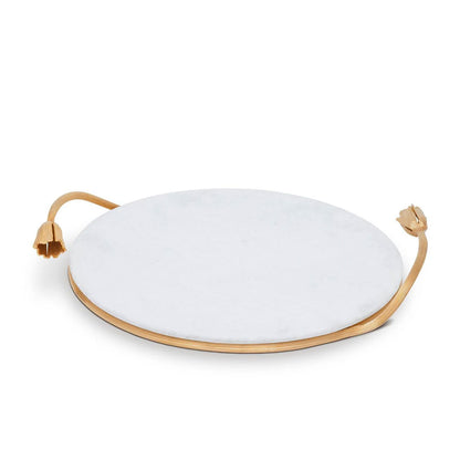 Deco Leaves Ma Cheese Set with Knife