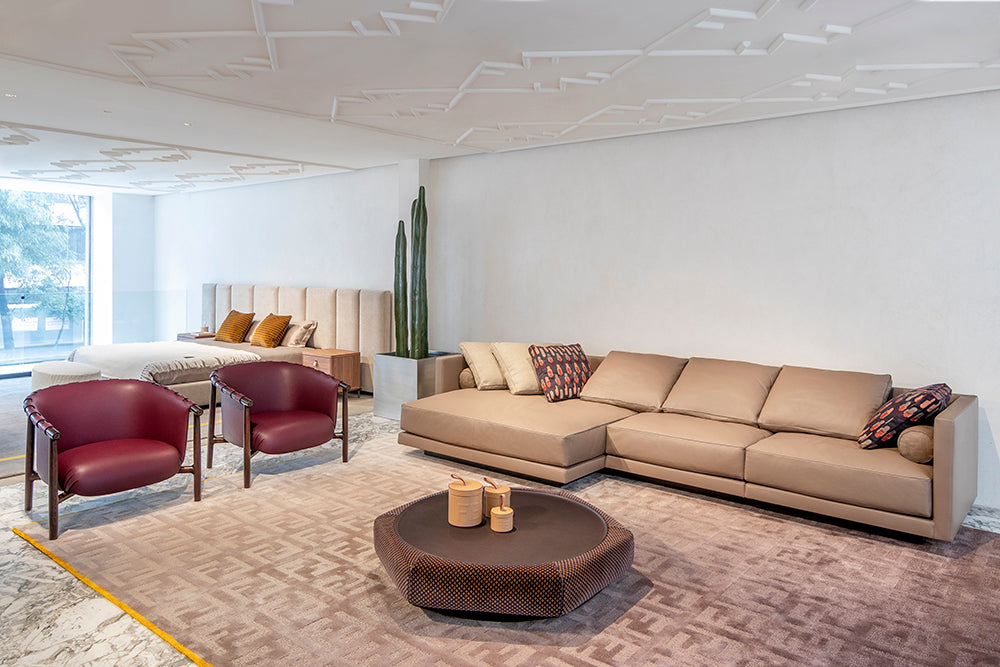 Paul Frederick 18Kカメオカフリンクス FF Illusion Rug – Major Interiors Inc.