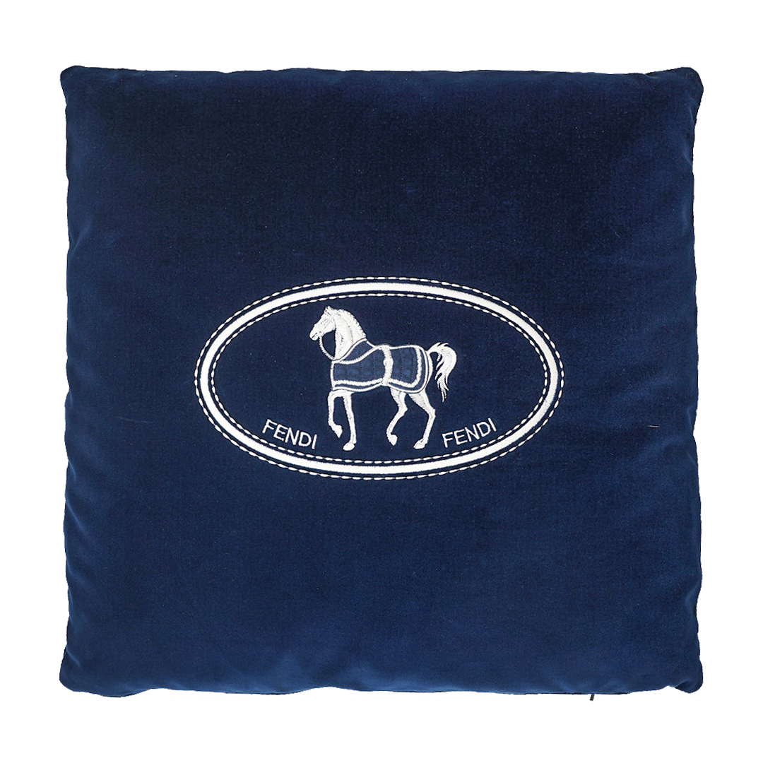 Villa Borghese Cushion - Dark Blue