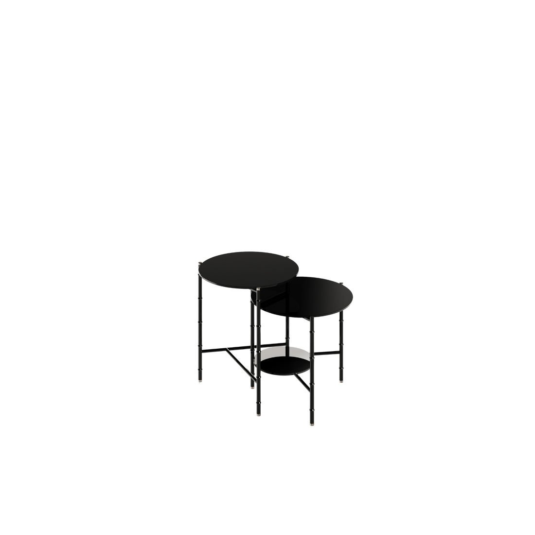 Bamboo Side Table
