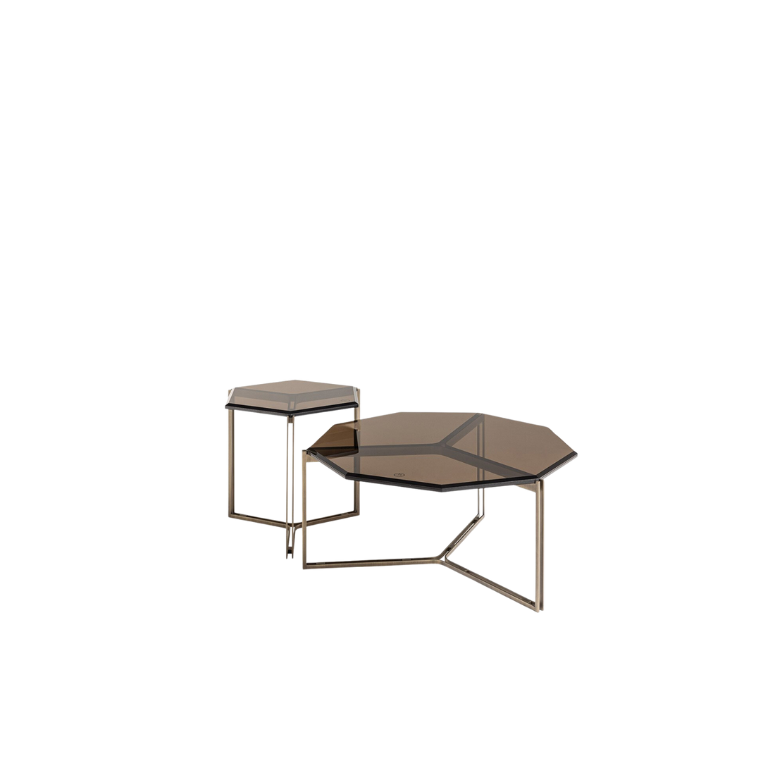 Gemmy Coffee & Side Table