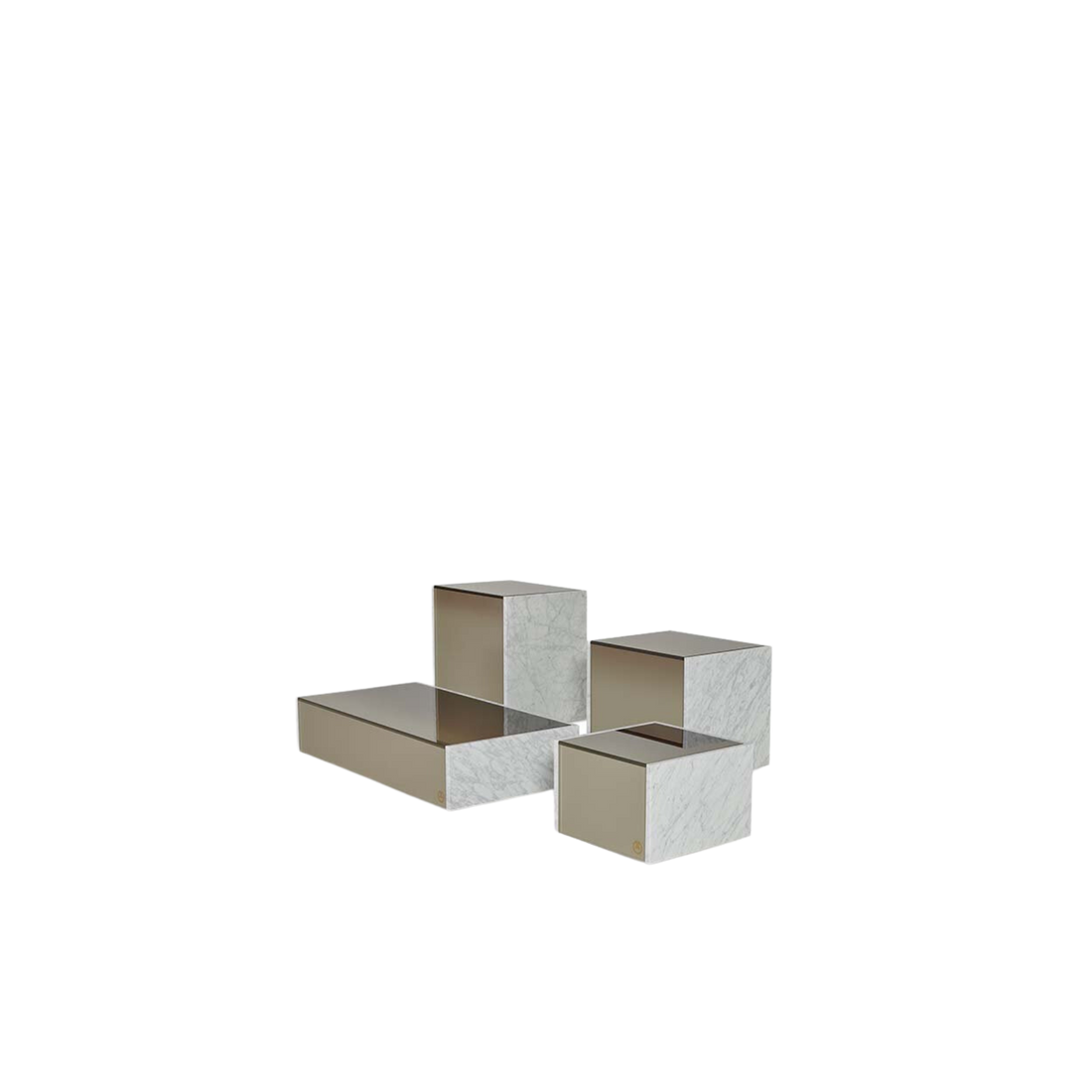 Skyline Coffee & Side Table