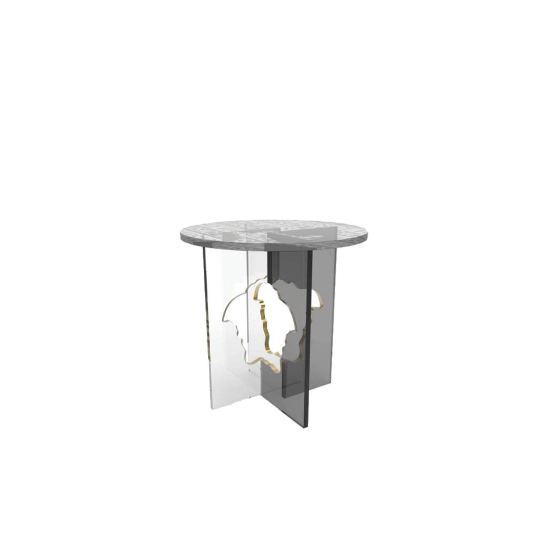 Medusa Carezza Side Table