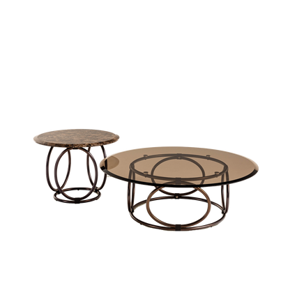 Oval Coffee &amp; Side Table