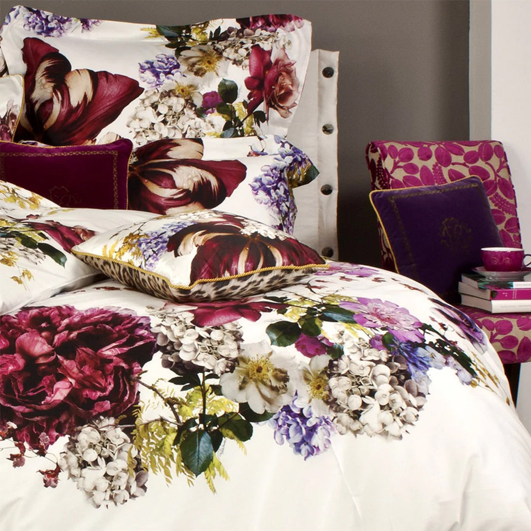 Roberto Cavalli Floris Duvet Cover Set -king size