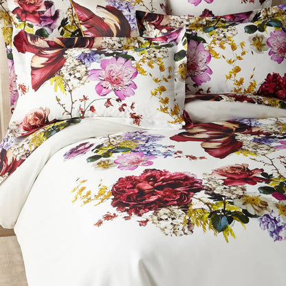 Roberto Cavalli Floris Duvet Cover Set -king size