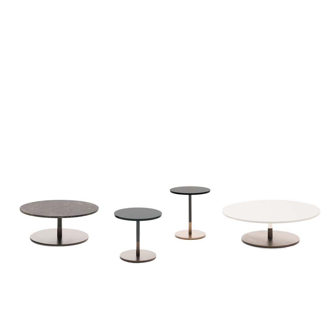 Stiletto Coffee & Side Table