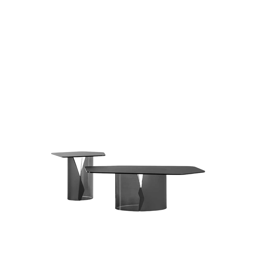 Cross Coffee & Side Table