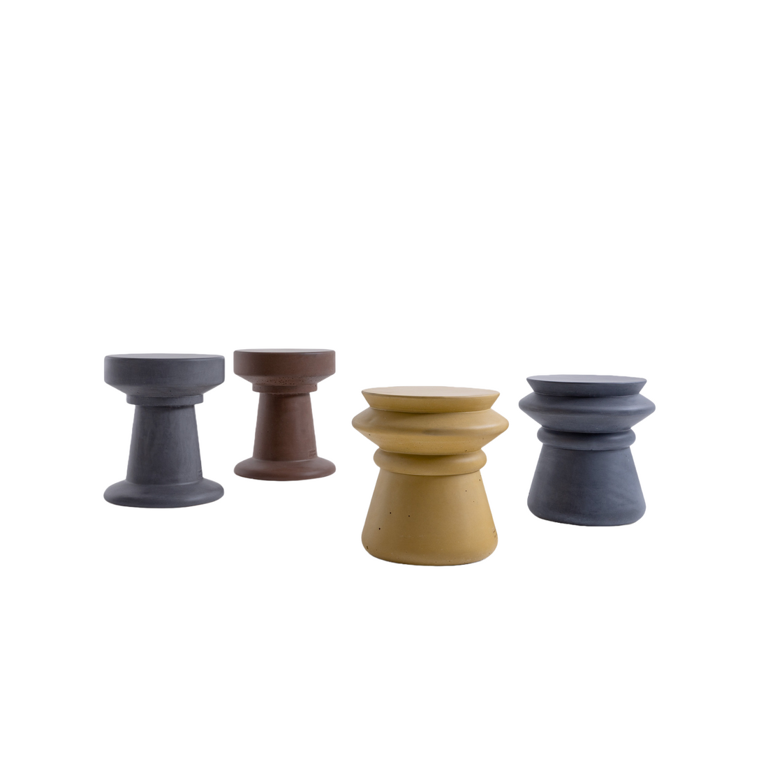 King & Queen Side Table