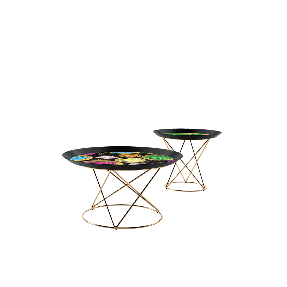 La Medusa Coffee & Side Table