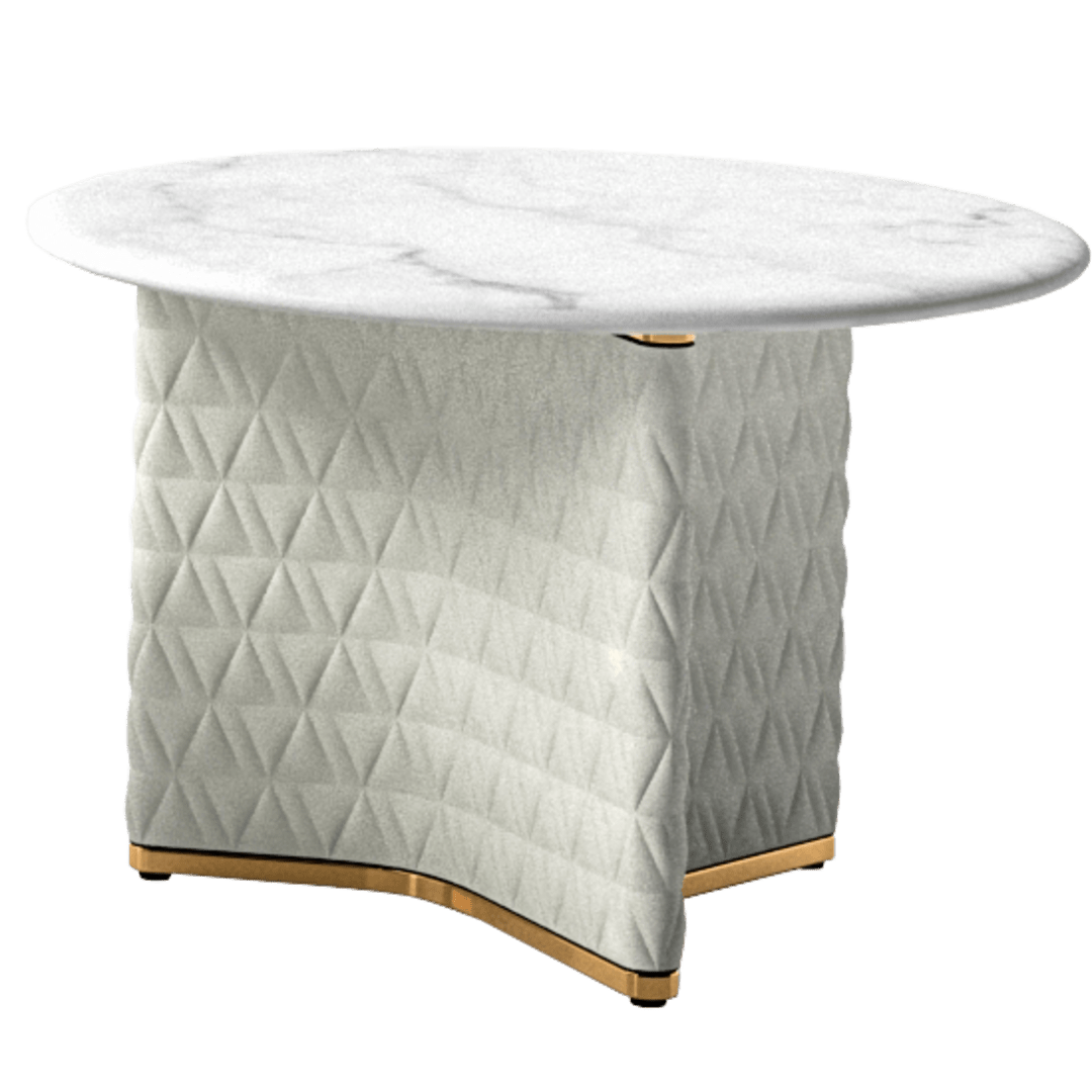 V-Marble Side Table