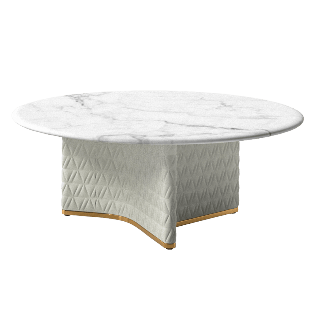 V-Marble Coffee &amp; Side Table