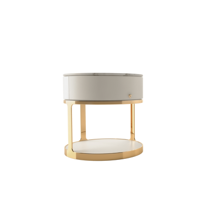 Medallion Bedside Tables