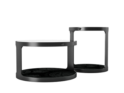 Medallion Coffee &amp; Side Table