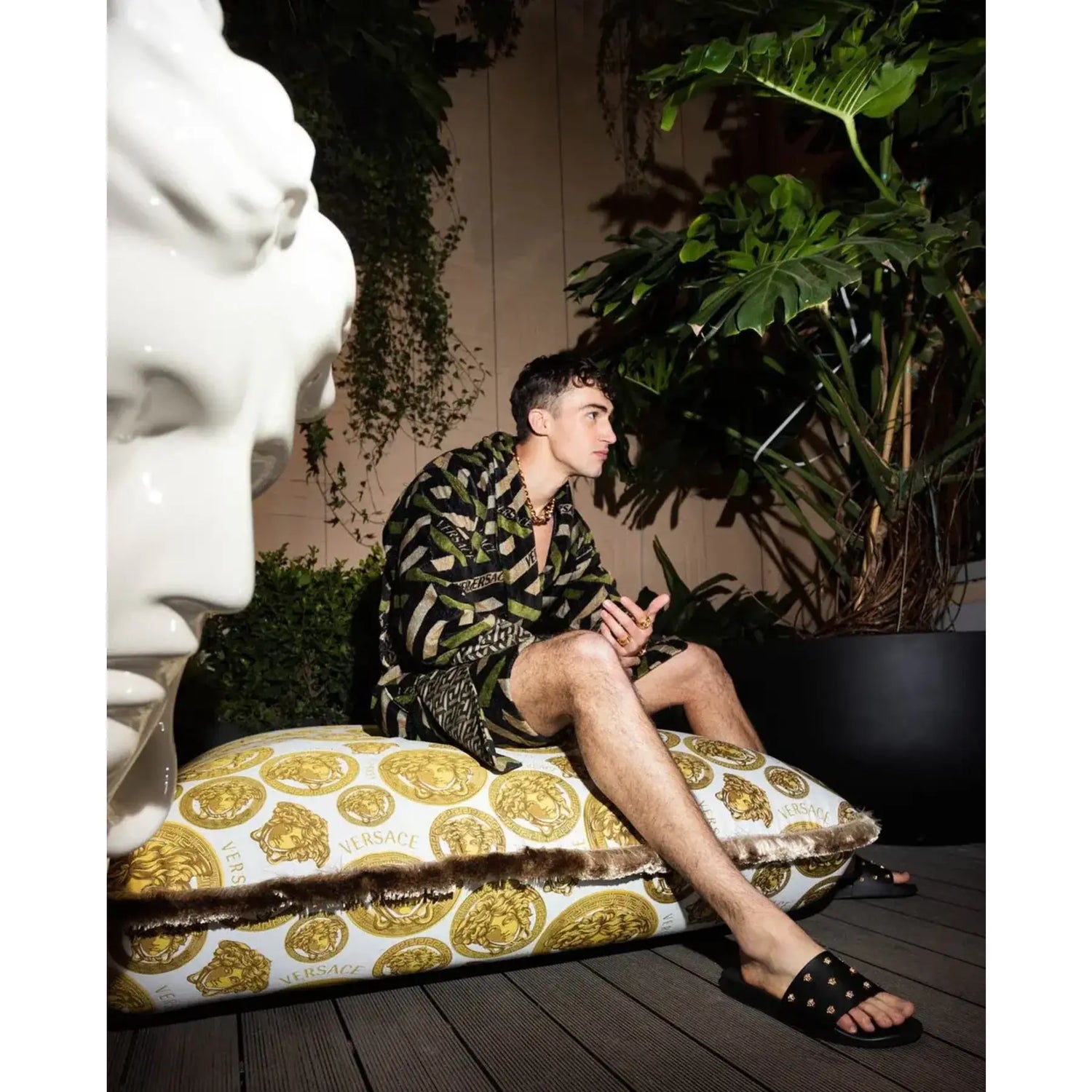 VE Narcissus Outdoor Ottoman – Major Interiors Inc. VE Narcissus Outdoor Ottoman – Major Interiors Inc.