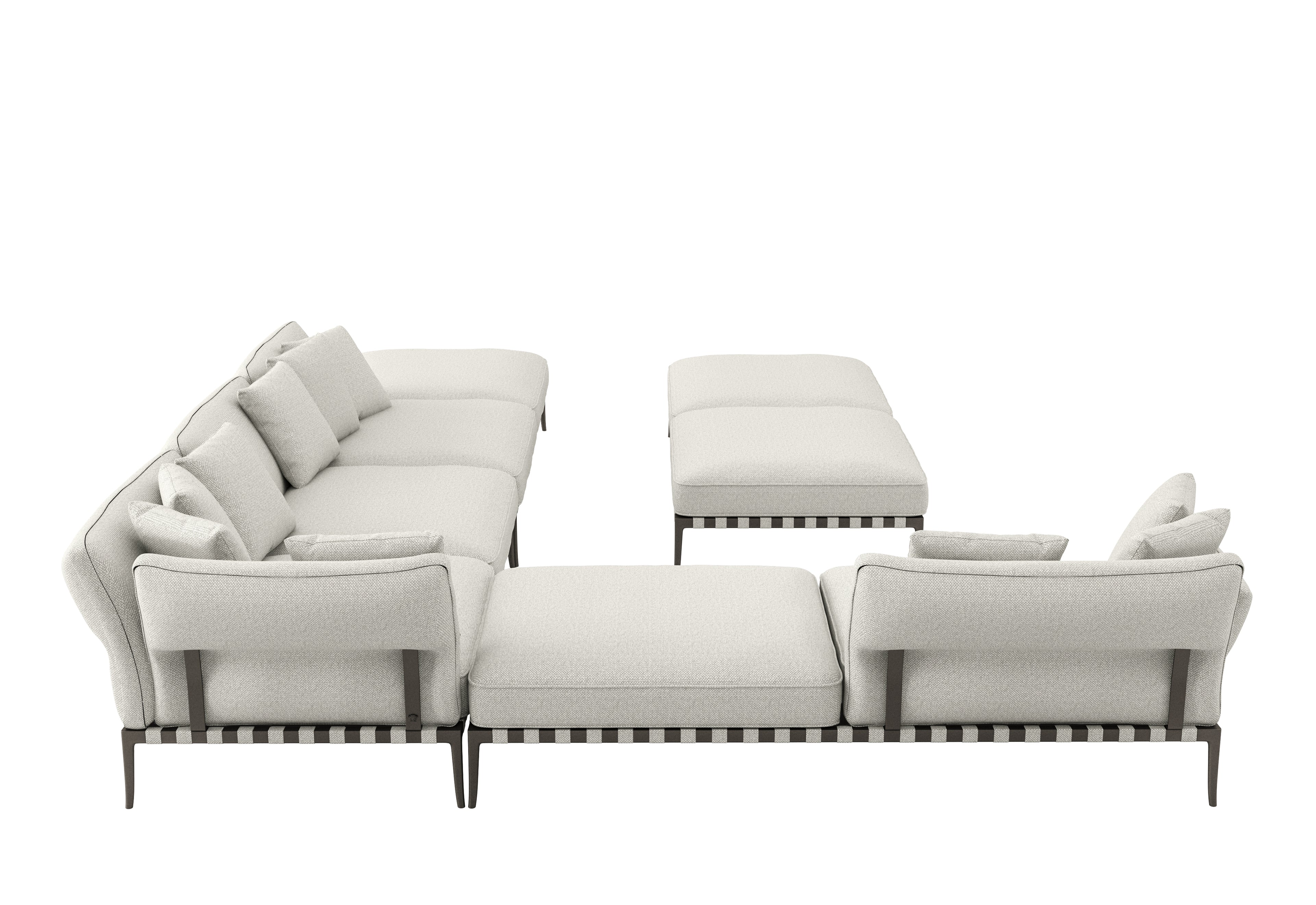 VE Stiletto Outdoor Sofa