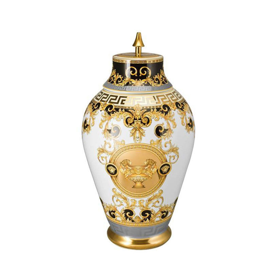 Versace Prestige Gala Lidded Vase – 76 cm