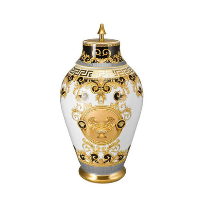 Versace Prestige Gala Lidded Vase – 76 cm