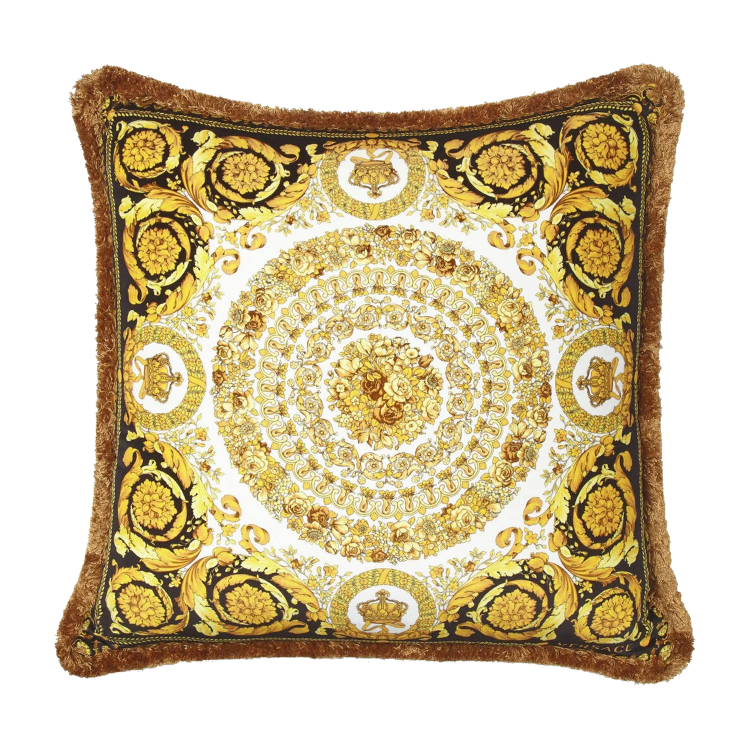 Barocco Medusa Reversible Cushion