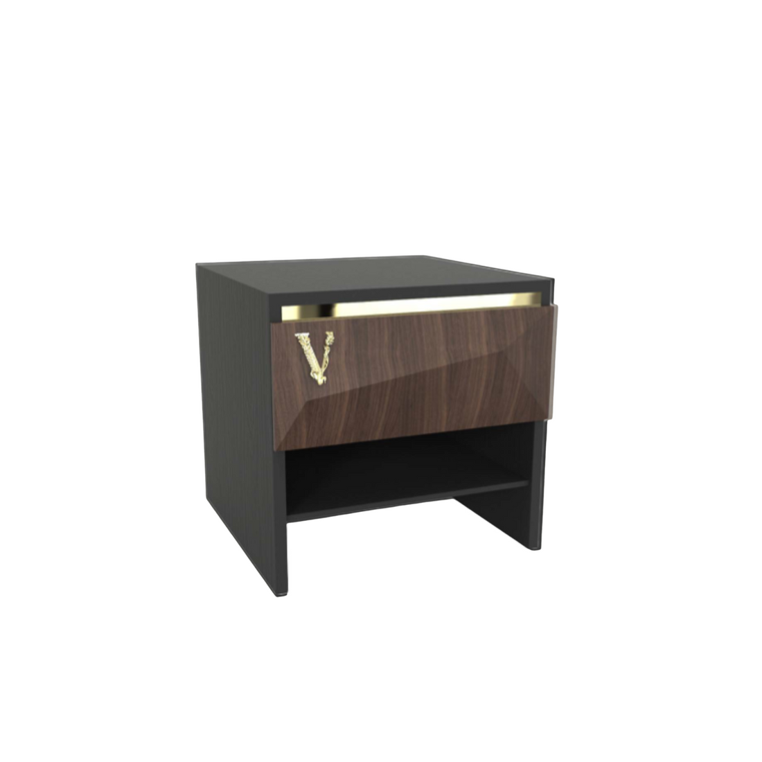 Virtus Square Bedside Tables