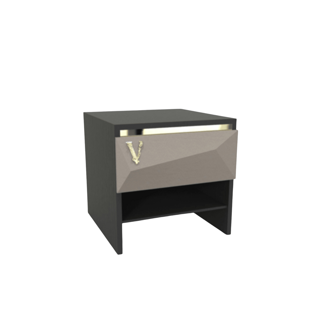 Virtus Square Bedside Tables