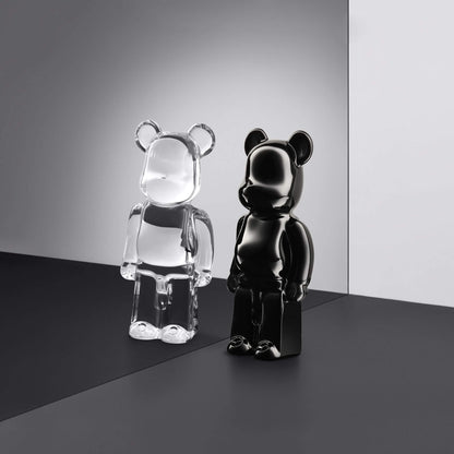 Bearbrick Standing - Clear