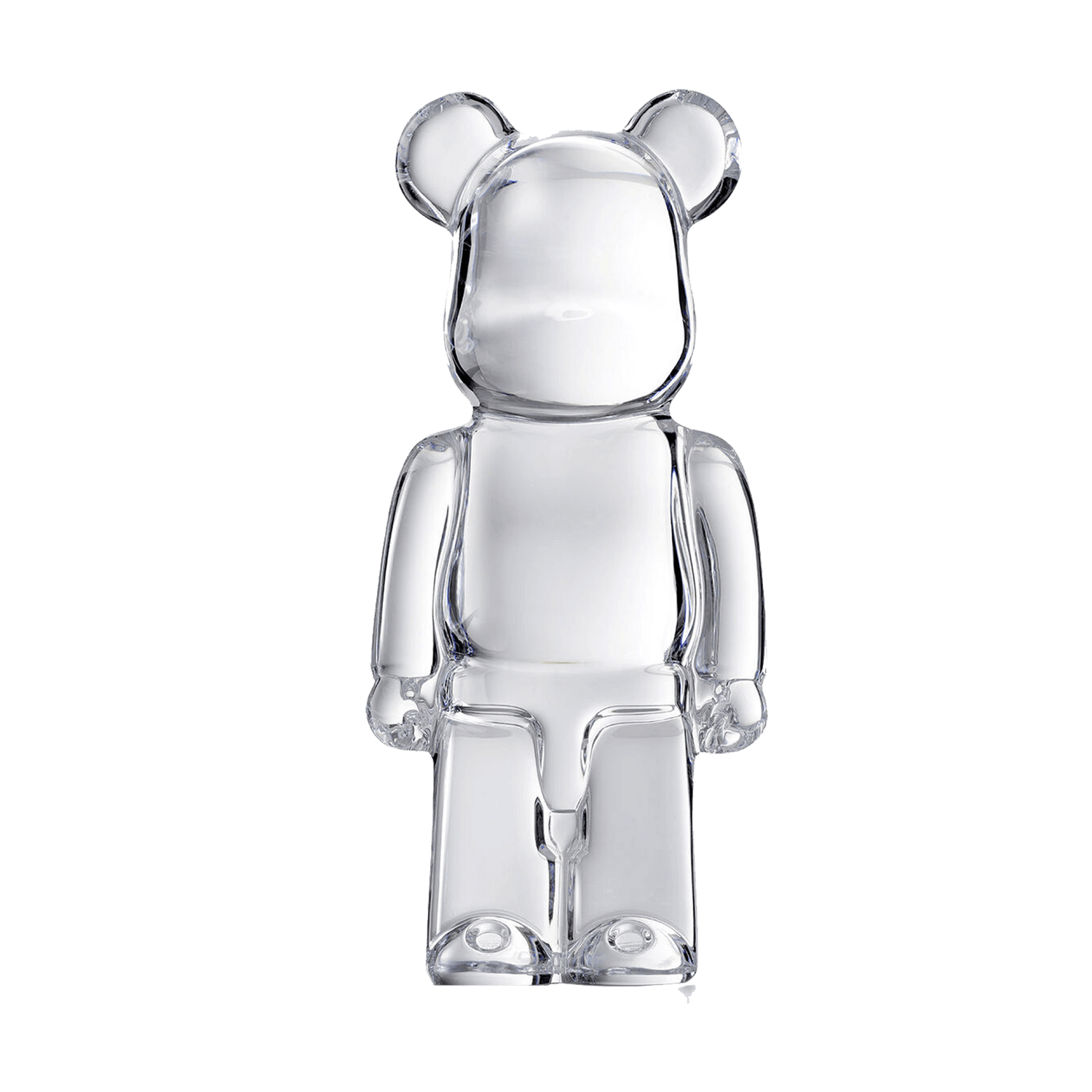 Bearbrick Standing - Clear