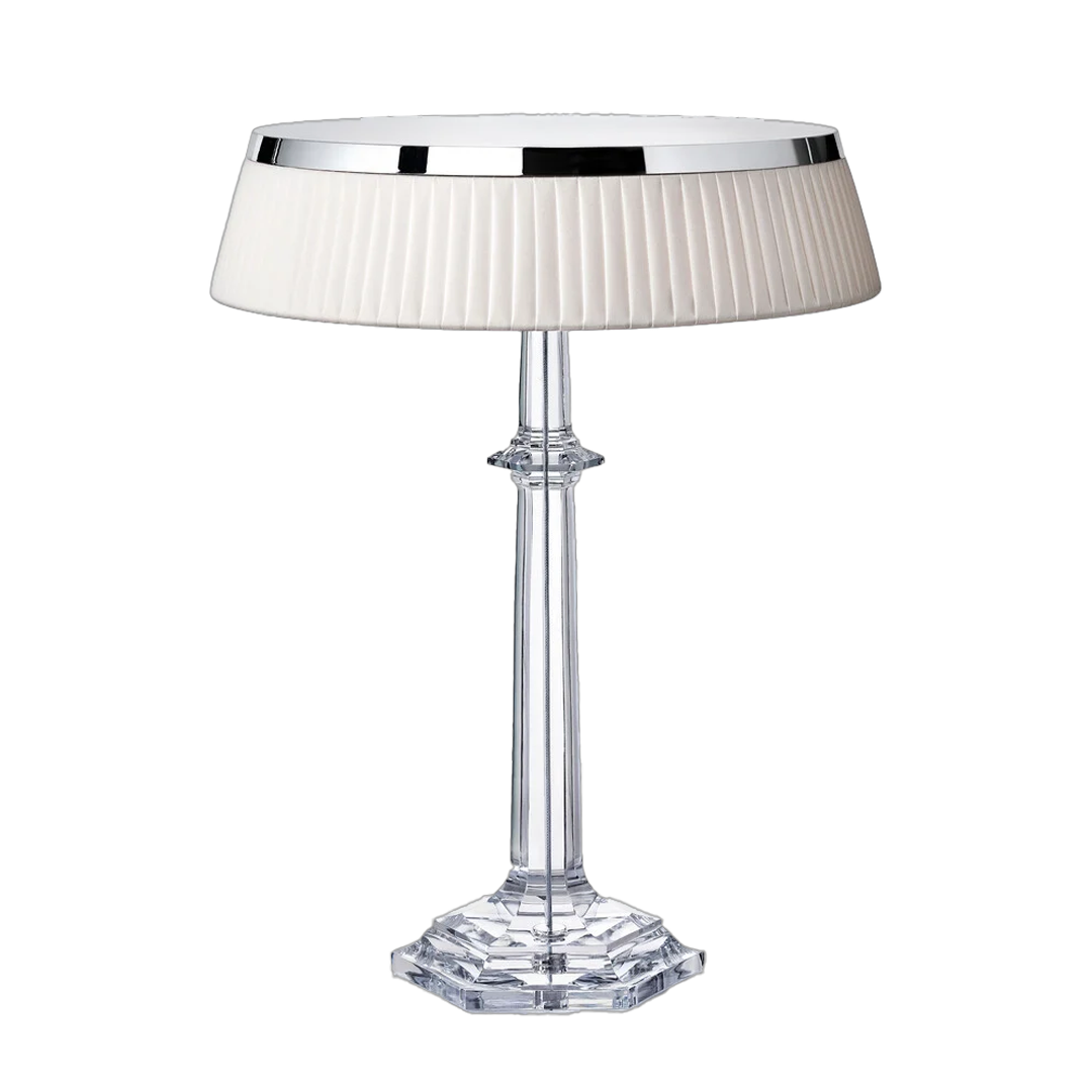 Bon Jour Versailles Large Lamp  -  Clear