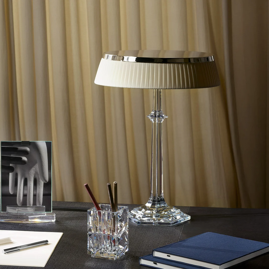 Bon Jour Versailles Large Lamp  -  Clear