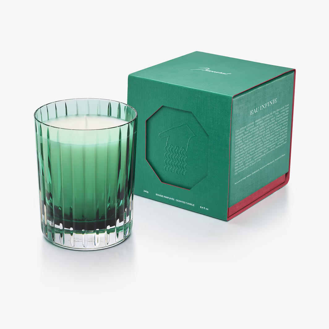 4 Elements Scented Candle Eau Infinie-Green