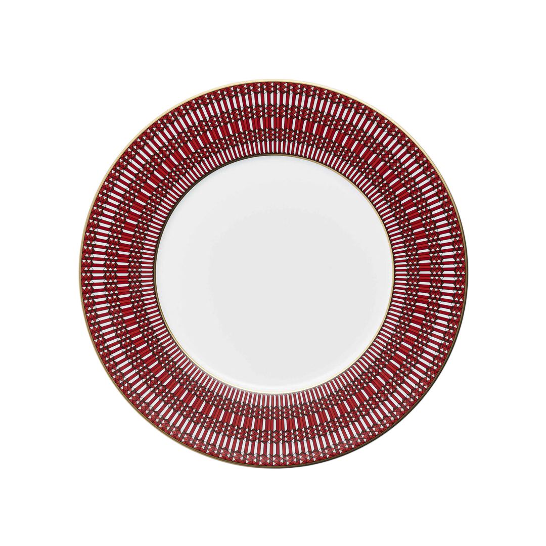Arcadia Red Dinner Plate 27 cm set of 2