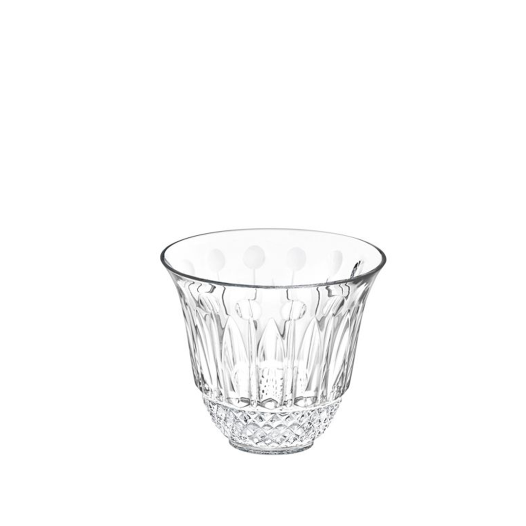 Tommy Clear Flared Tumbler