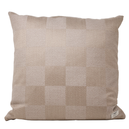 Bentley Home Checkered Cushion