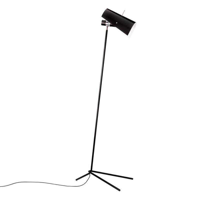 Nemo Claritas Floor Lamp Black, E26
