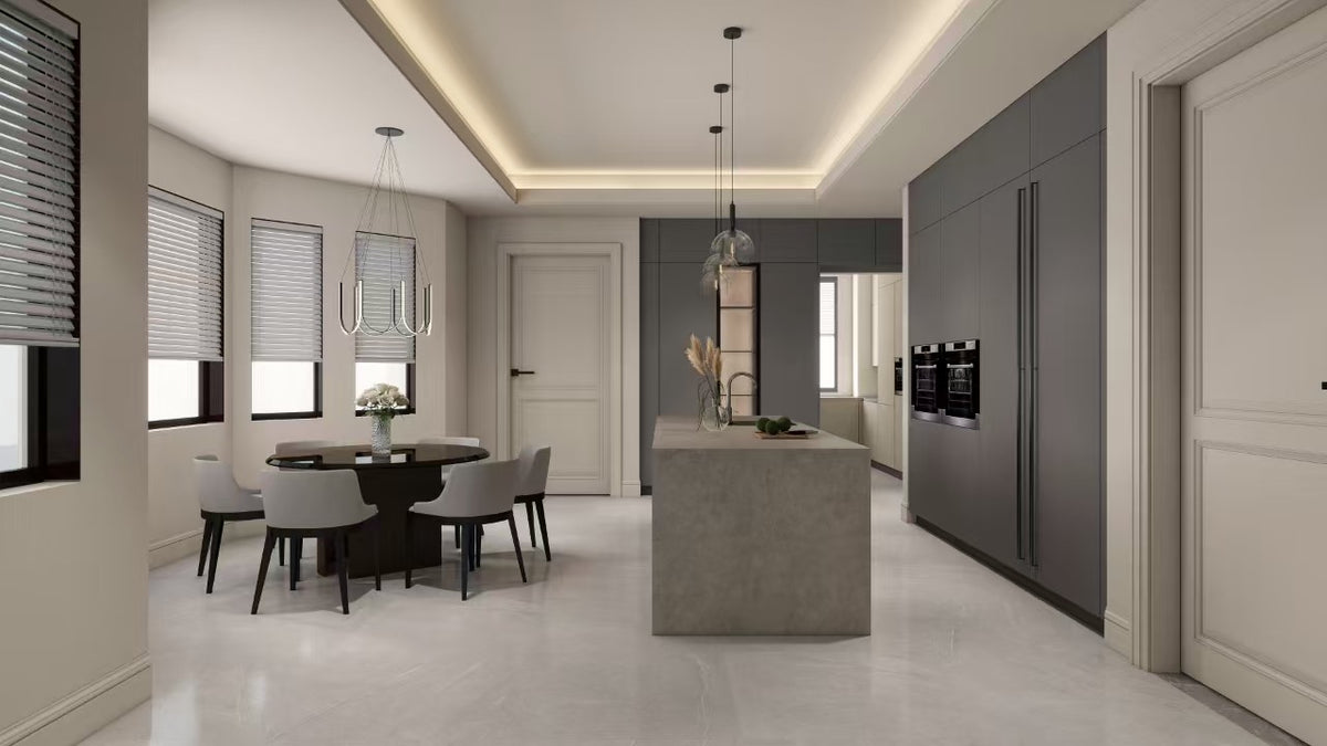 Modern Elegant Residence – Major Interiors Inc.