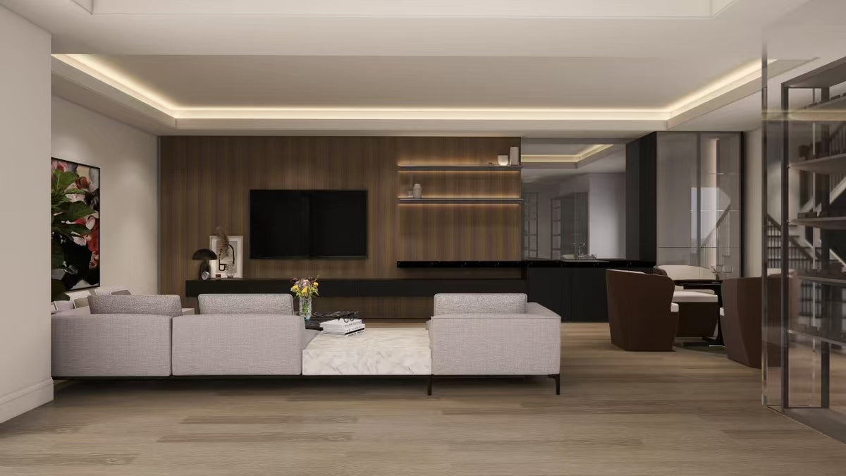 Modern Elegant Residence – Major Interiors Inc.