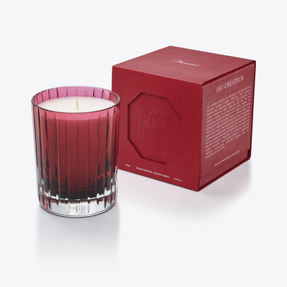 4 Elements Scented Candle Feu Créateur-Red