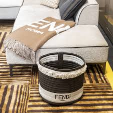 Rio Small Basket- Dark Brown