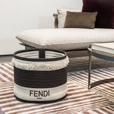 Rio Small Basket- Dark Brown