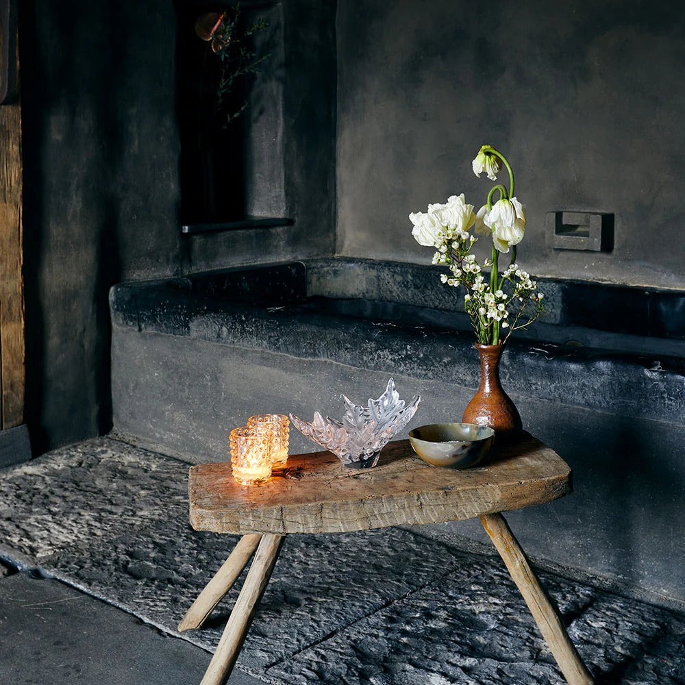 Mossi Candle Vase - Gold Luster