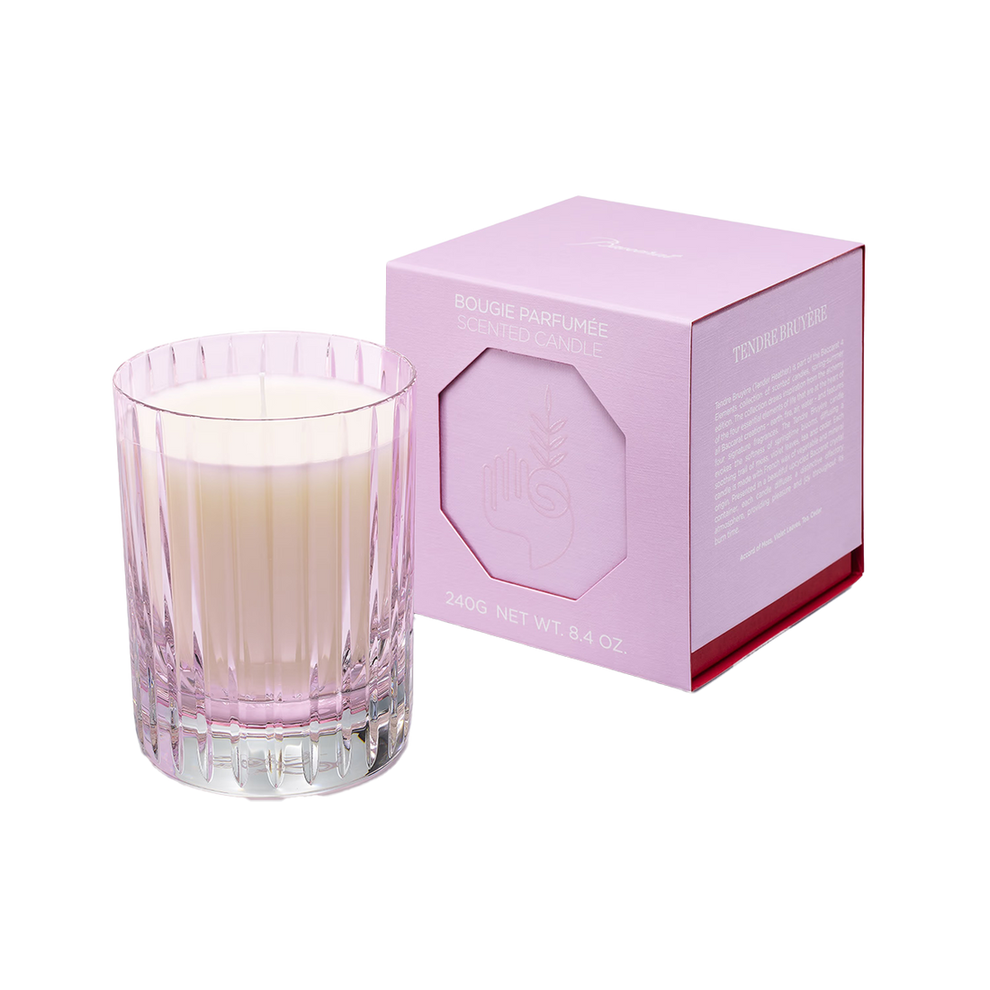 4 Element Scented candle -Tendre Bruyere