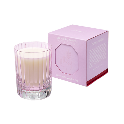4 Element Scented candle -Tendre Bruyere