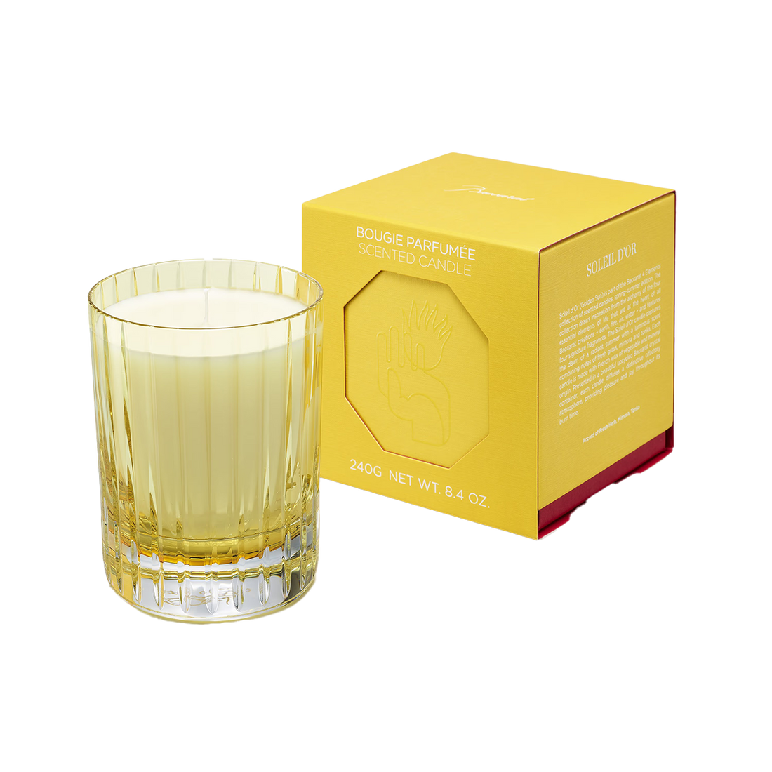 4 Element Scented candle -Soleil D&