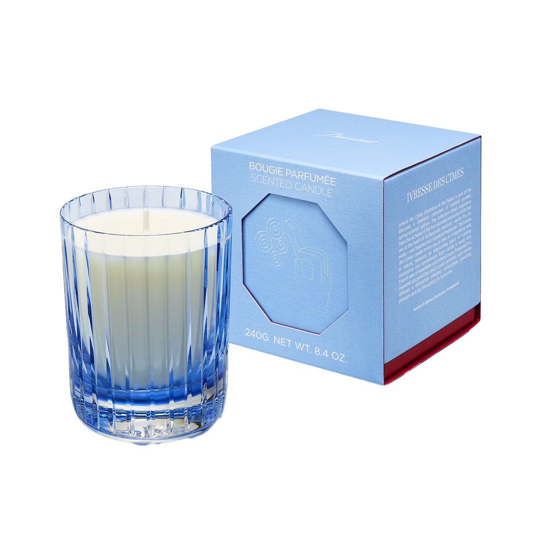 4 Element Scented candle -  Ivresse Des Cimes