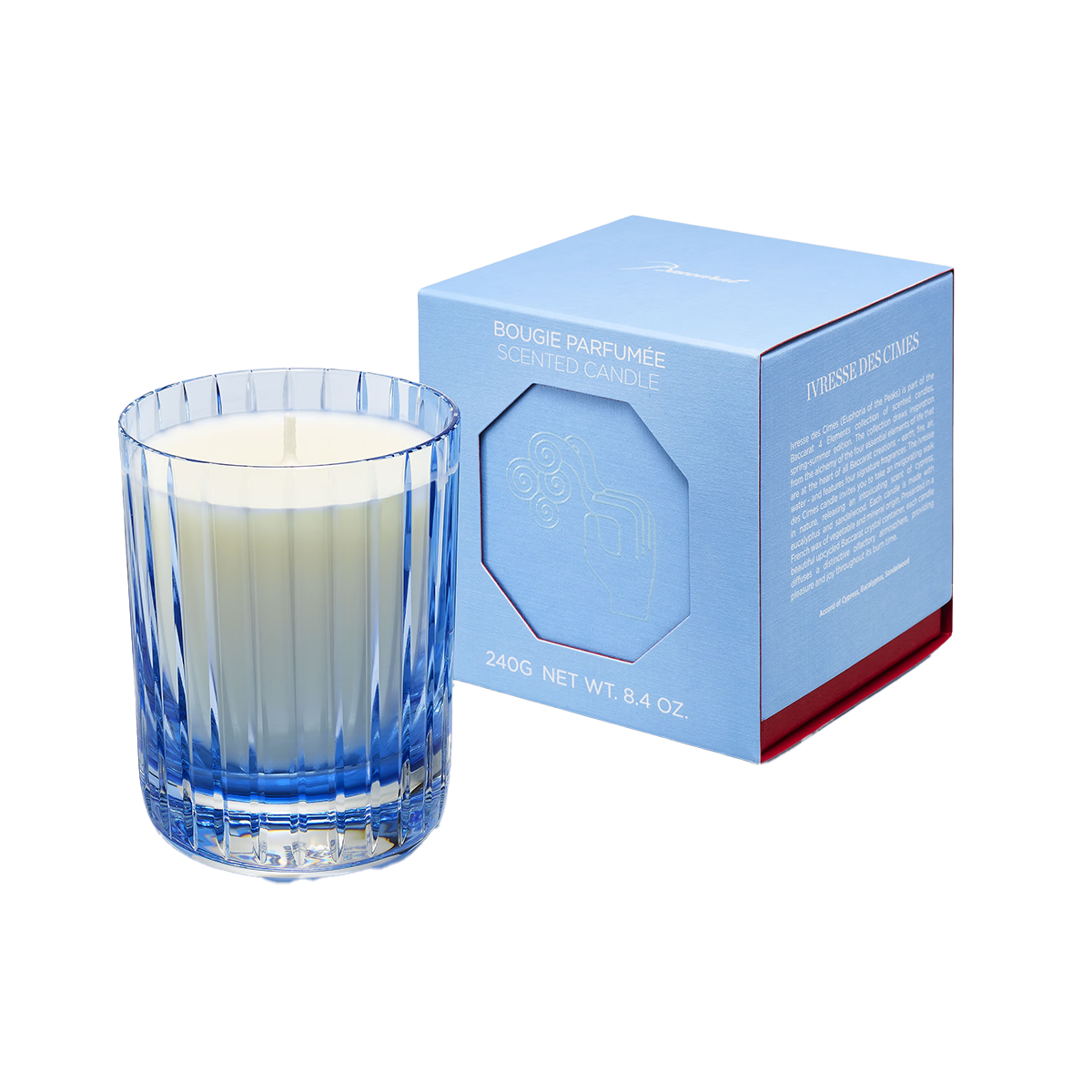 4 Element Scented candle -  Ivresse Des Cimes