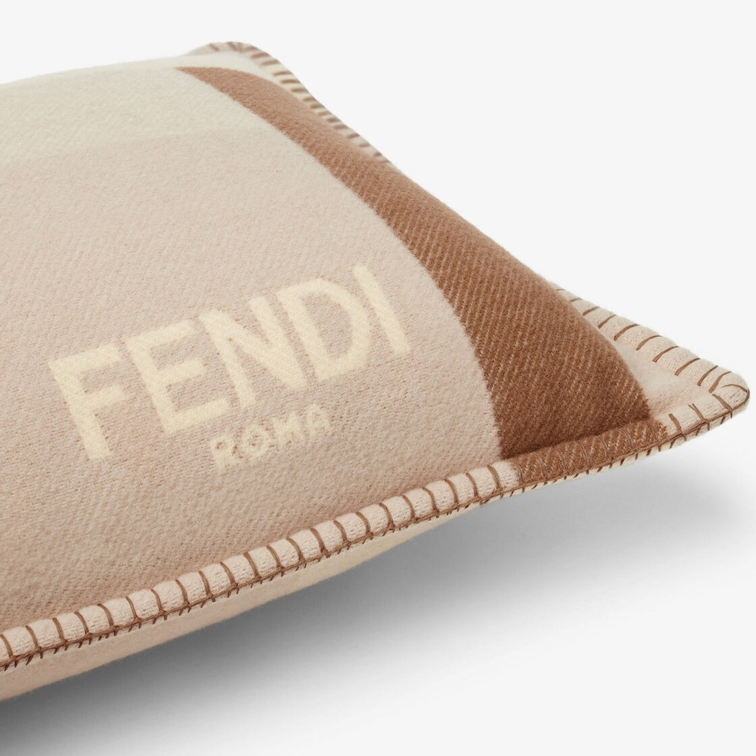Fendi Casa FF Cushion 40x60 FF/Natural